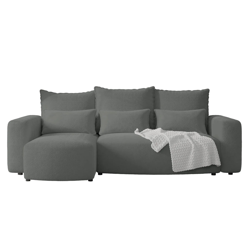 Ecksofa mit Schlaffunktion Travis Plush