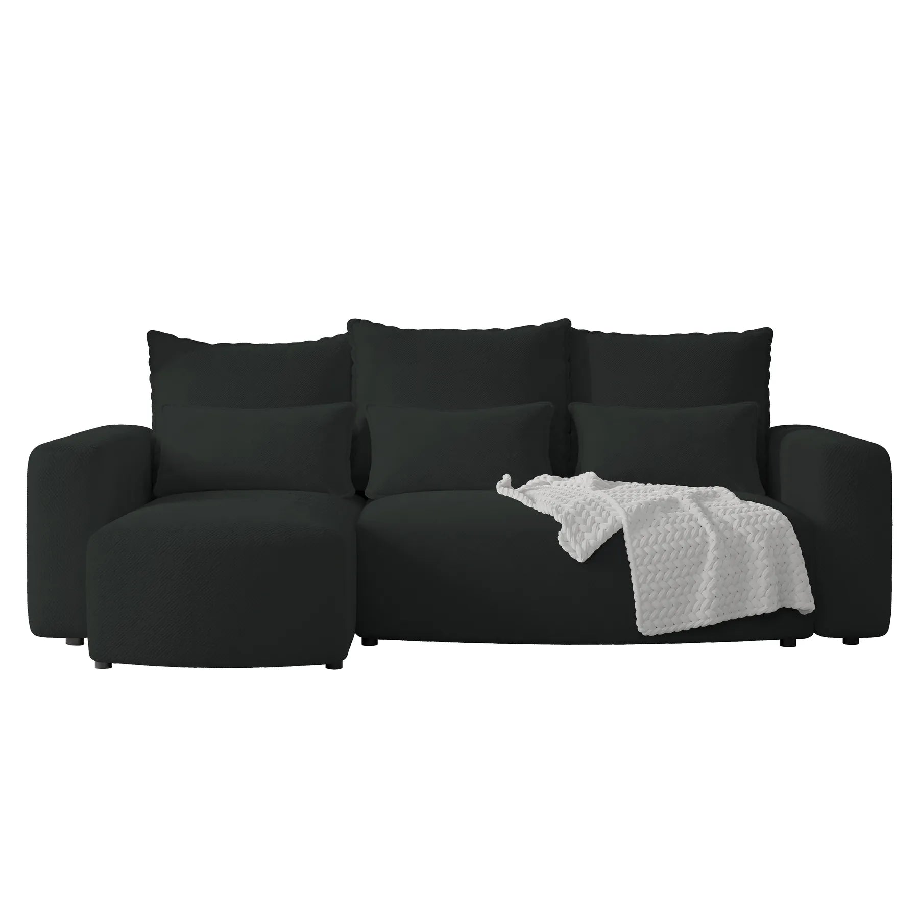 Ecksofa mit Schlaffunktion Travis Plush