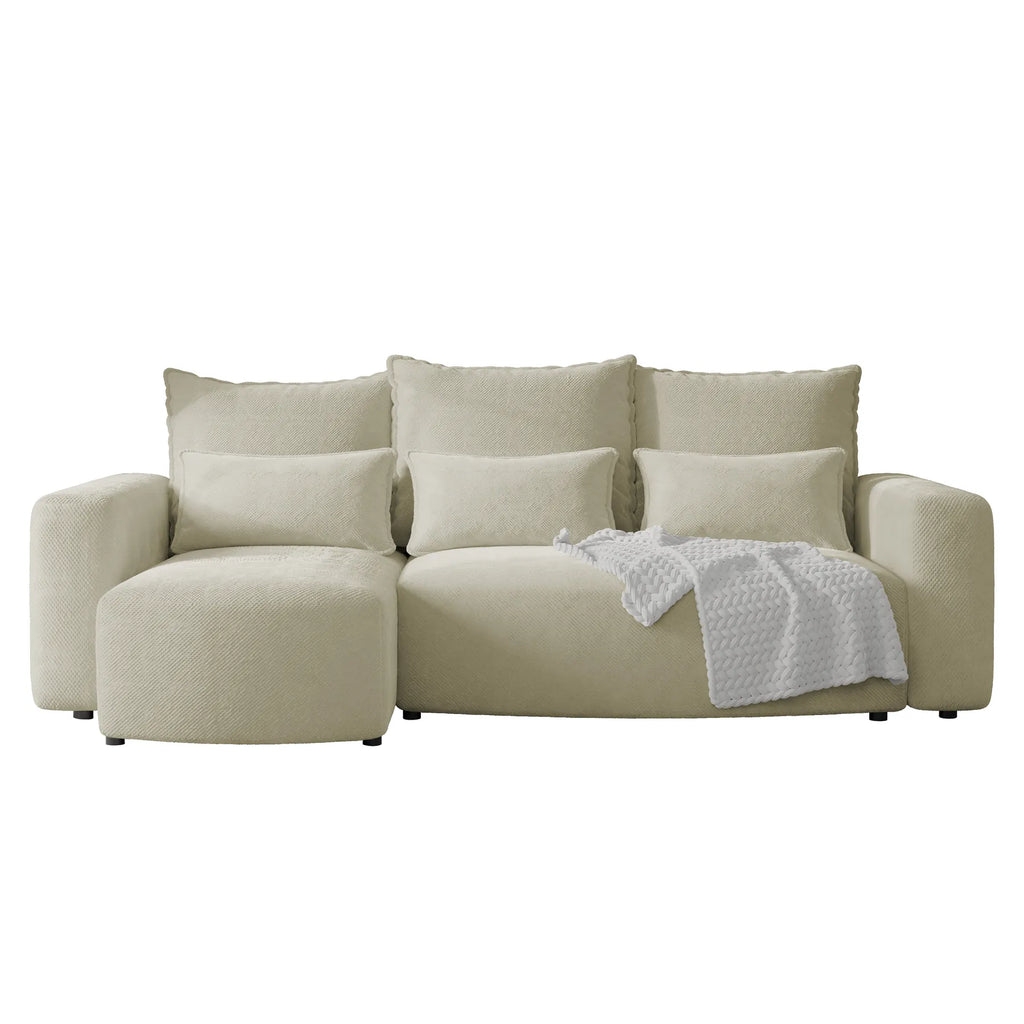 Ecksofa mit Schlaffunktion Travis Plush
