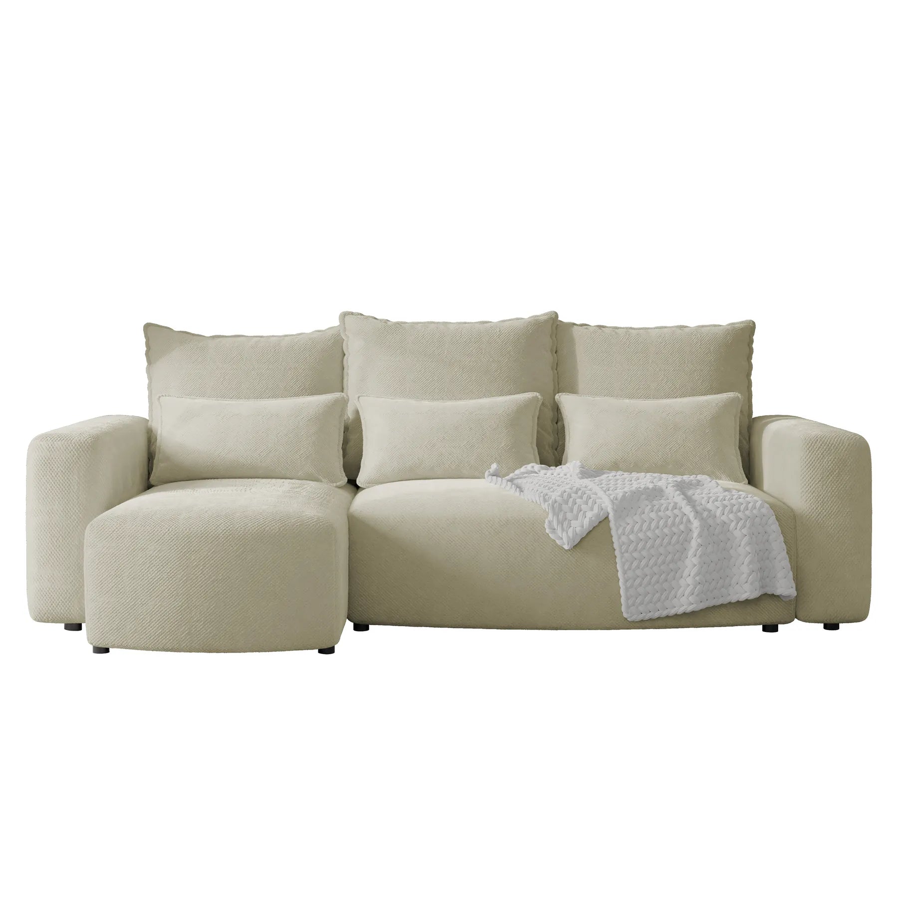Ecksofa mit Schlaffunktion Travis Plush