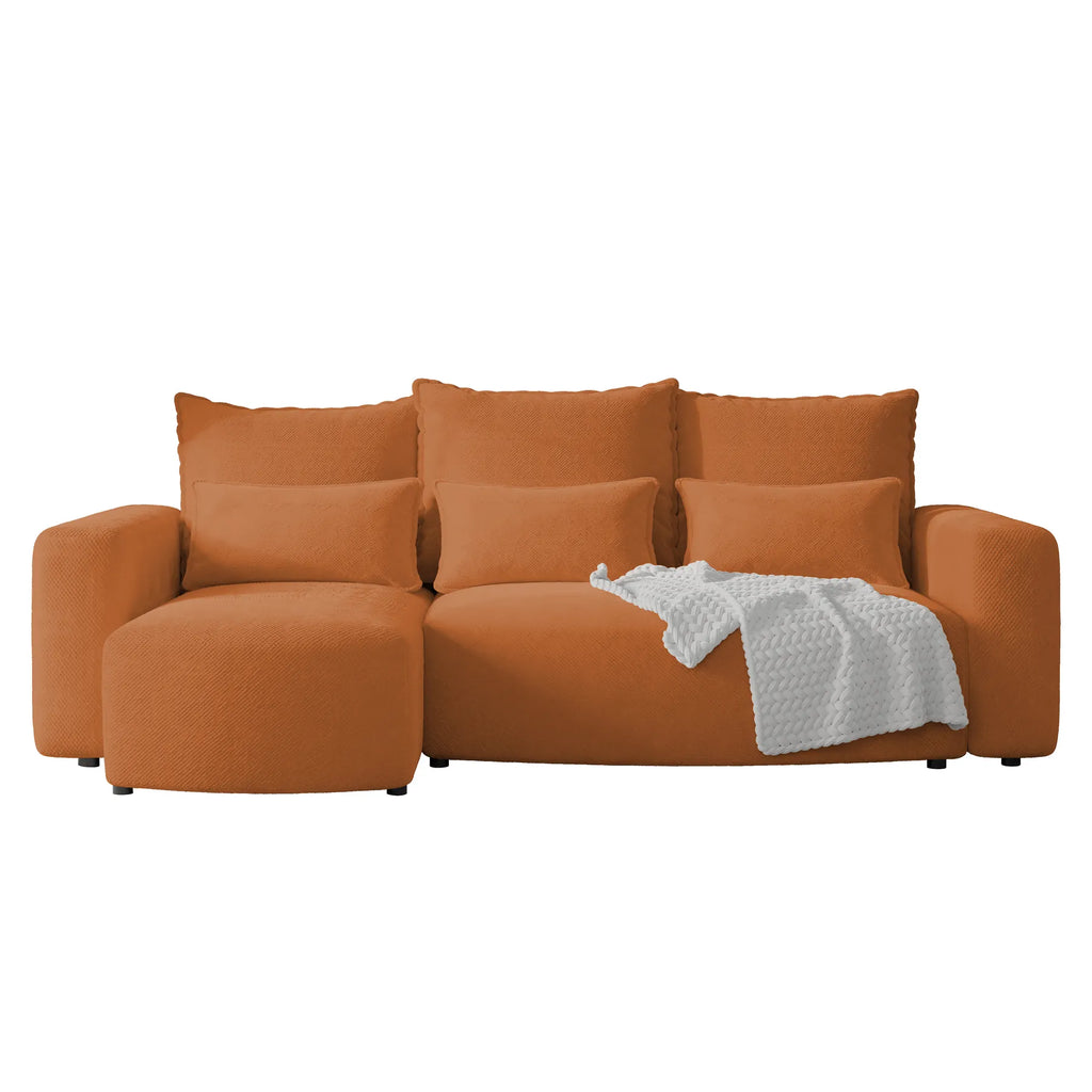 Ecksofa mit Schlaffunktion Travis Plush