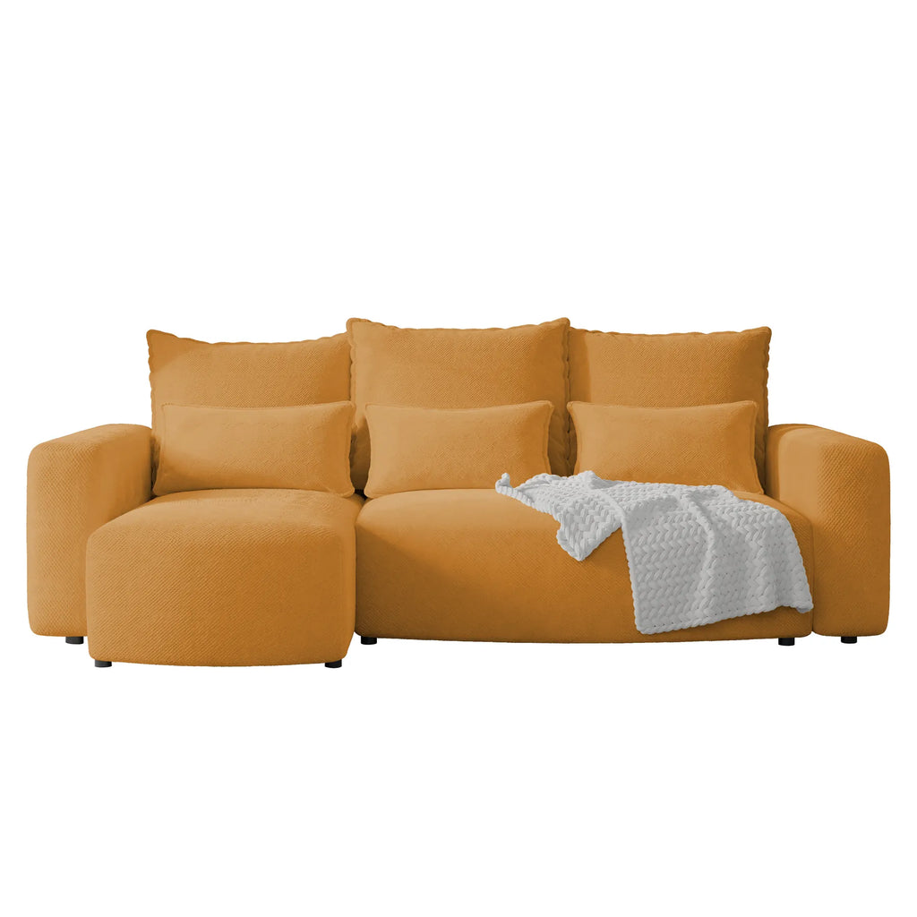 Ecksofa mit Schlaffunktion Travis Plush