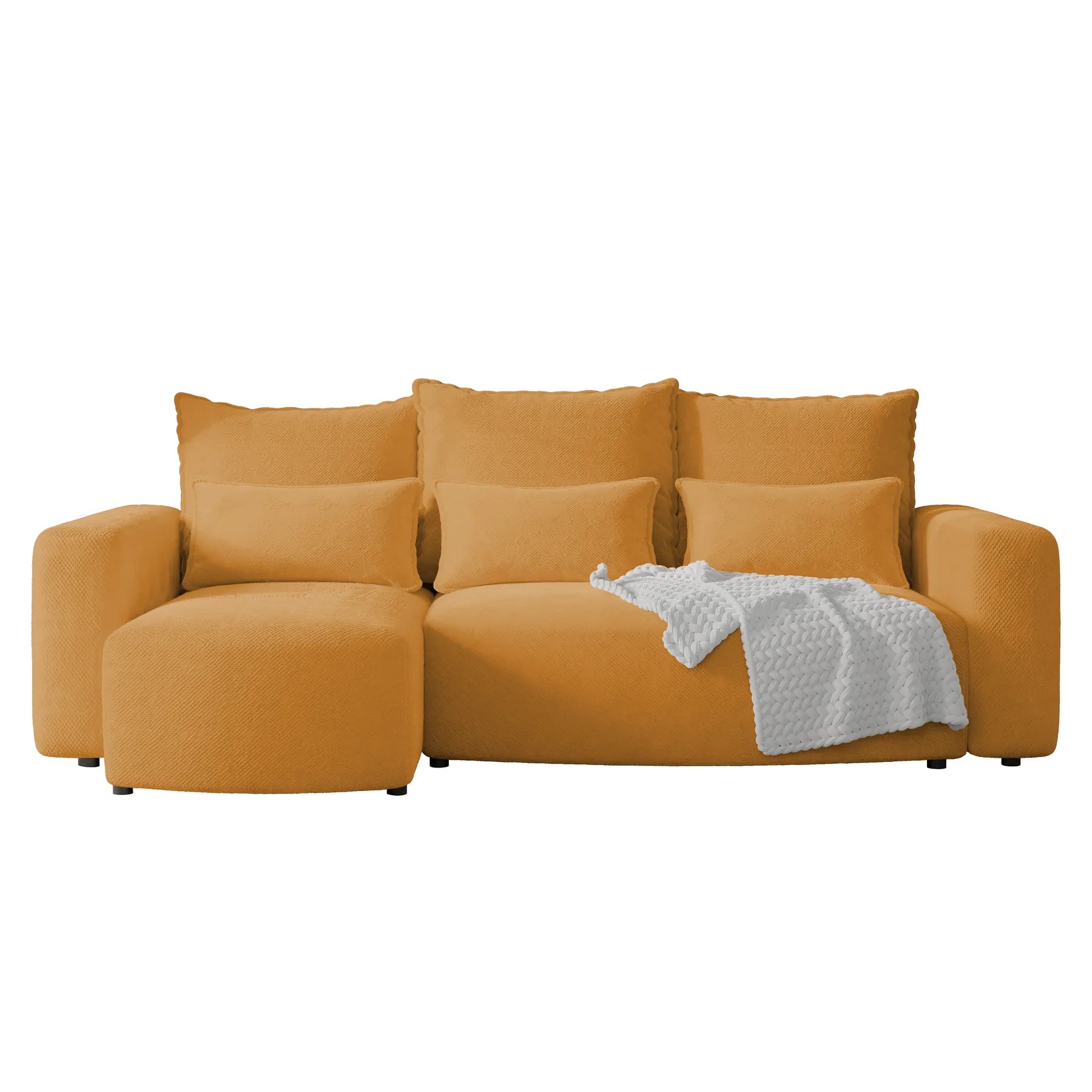 Ecksofa mit Schlaffunktion Travis Plush