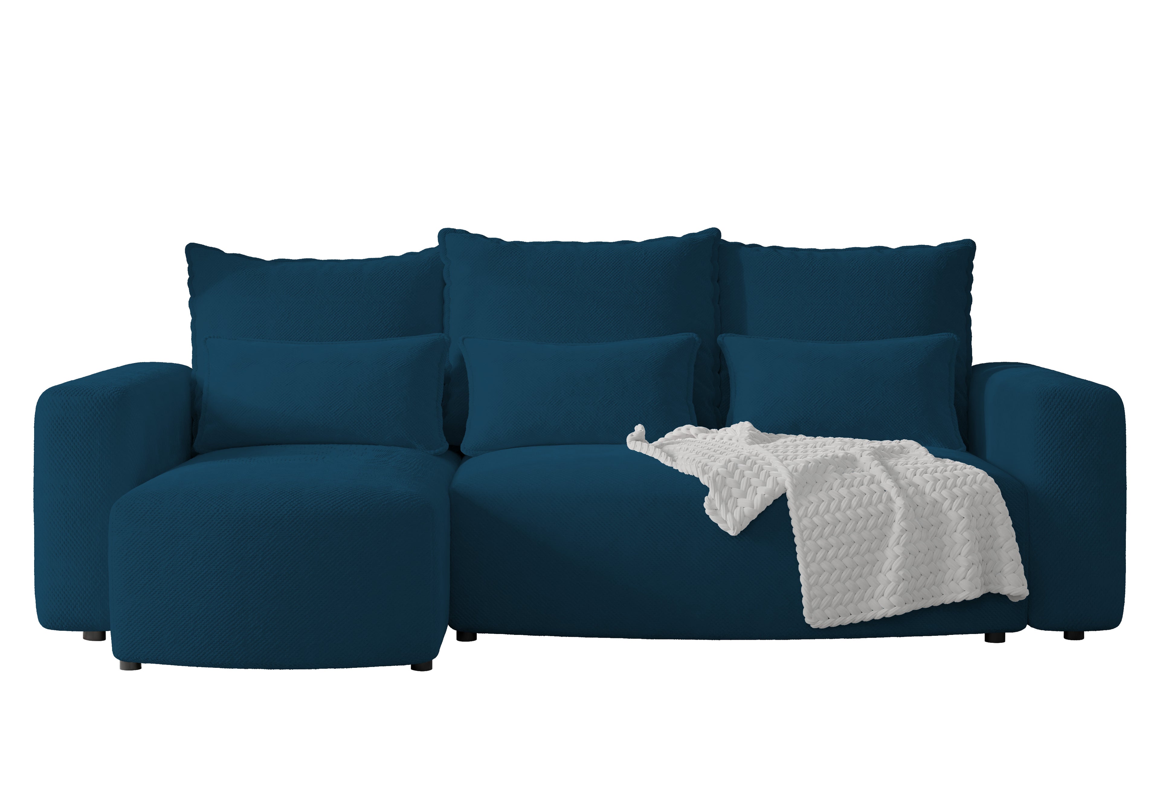 Ecksofa mit Schlaffunktion Travis Plush