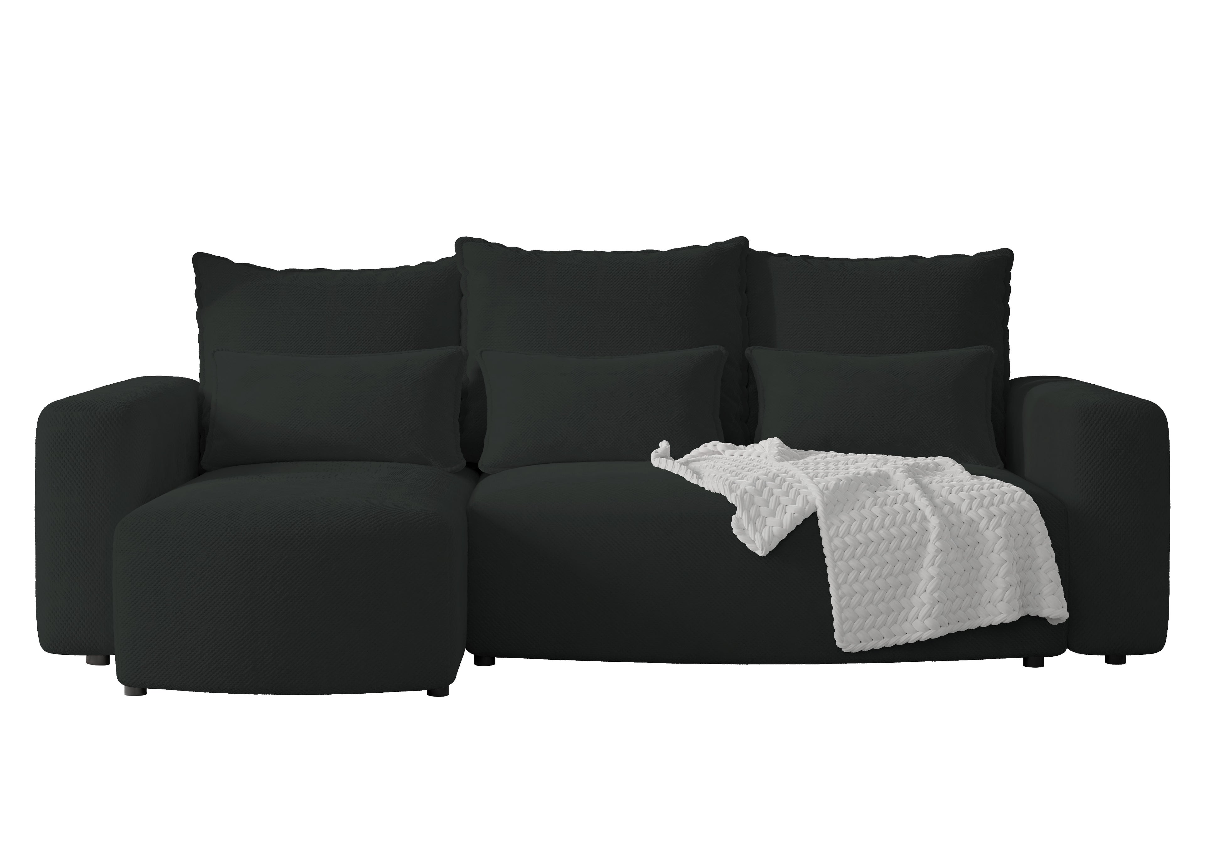 Ecksofa mit Schlaffunktion Travis Plush