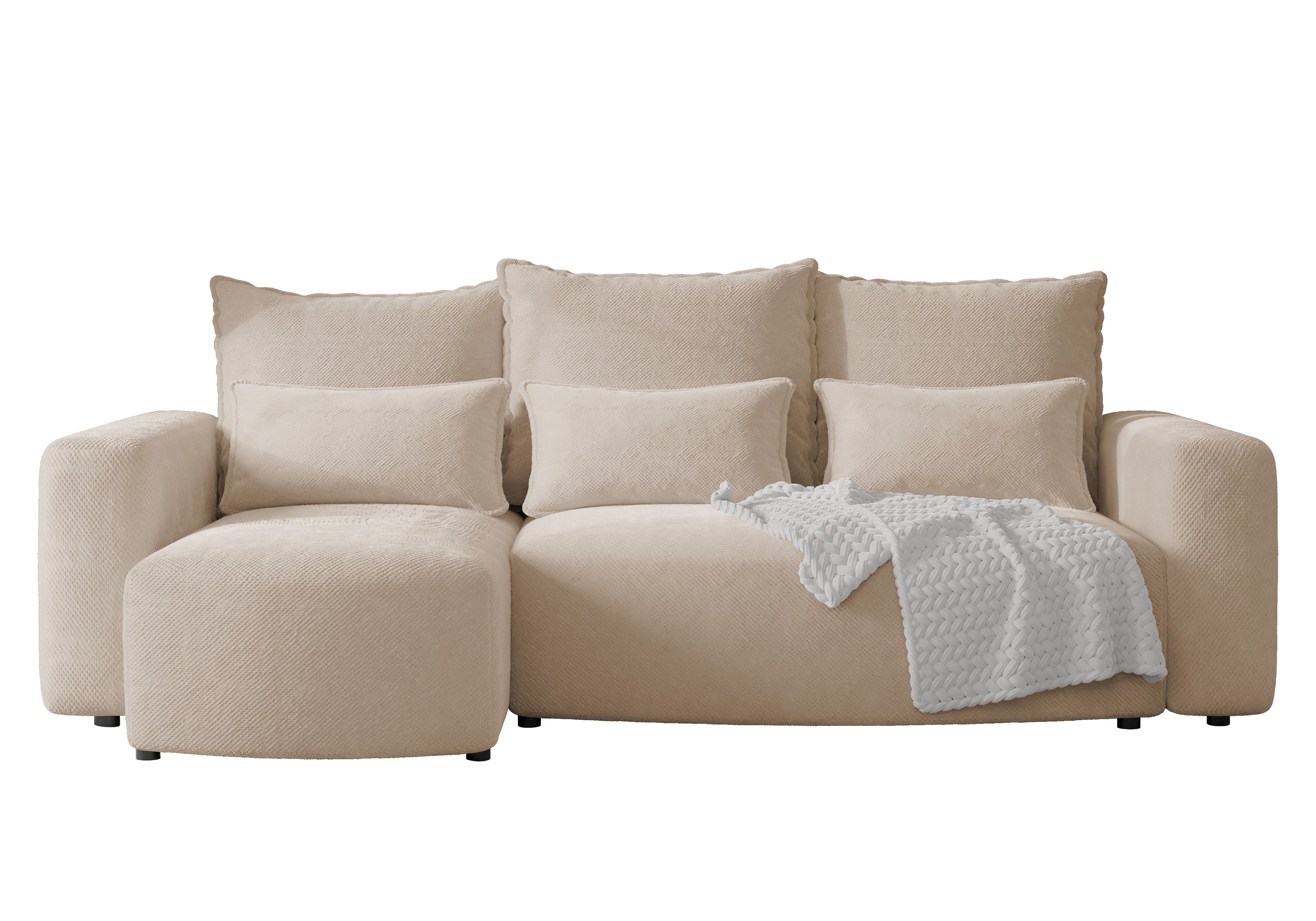 Ecksofa mit Schlaffunktion Travis Plush