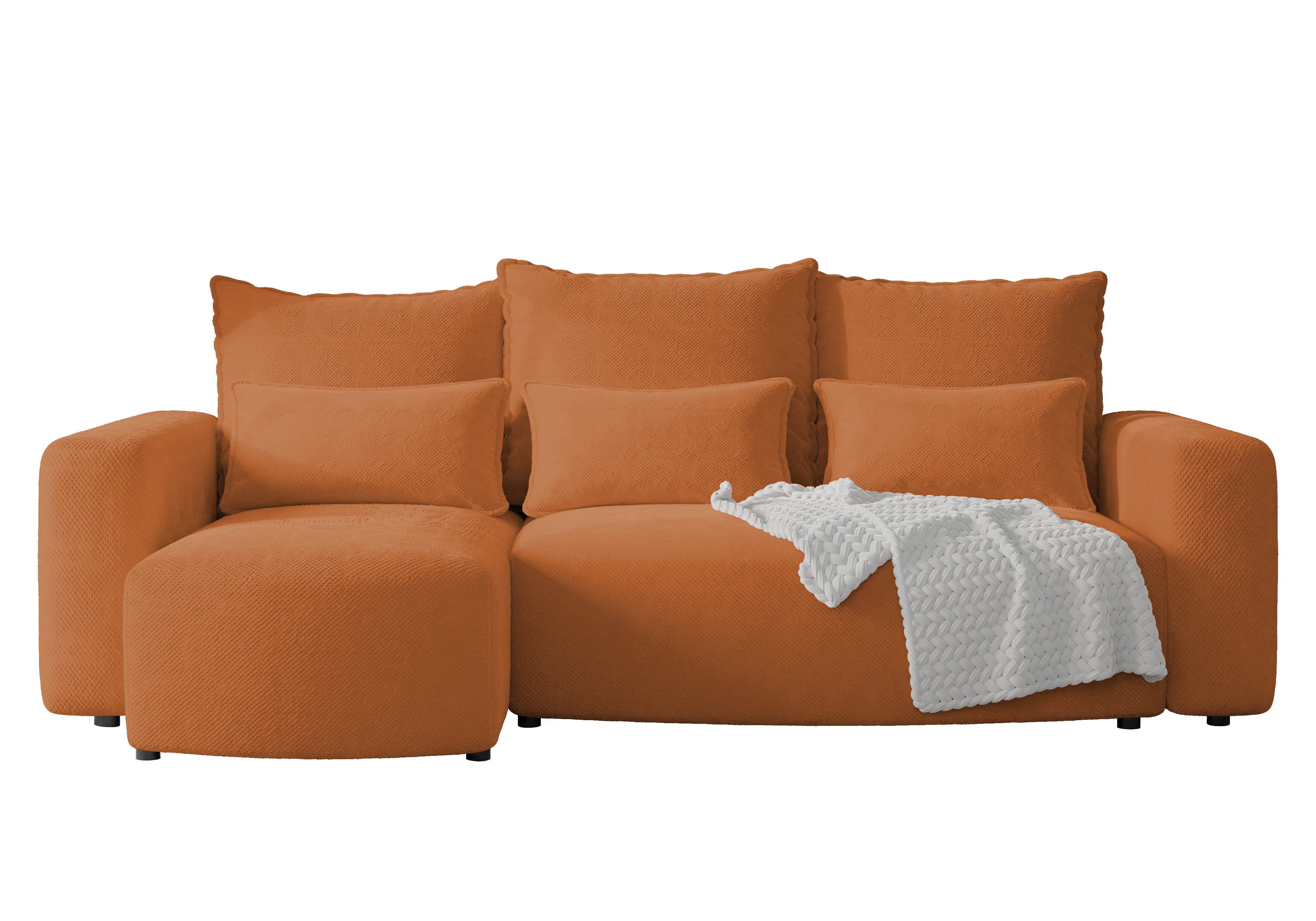 Ecksofa mit Schlaffunktion Travis Plush