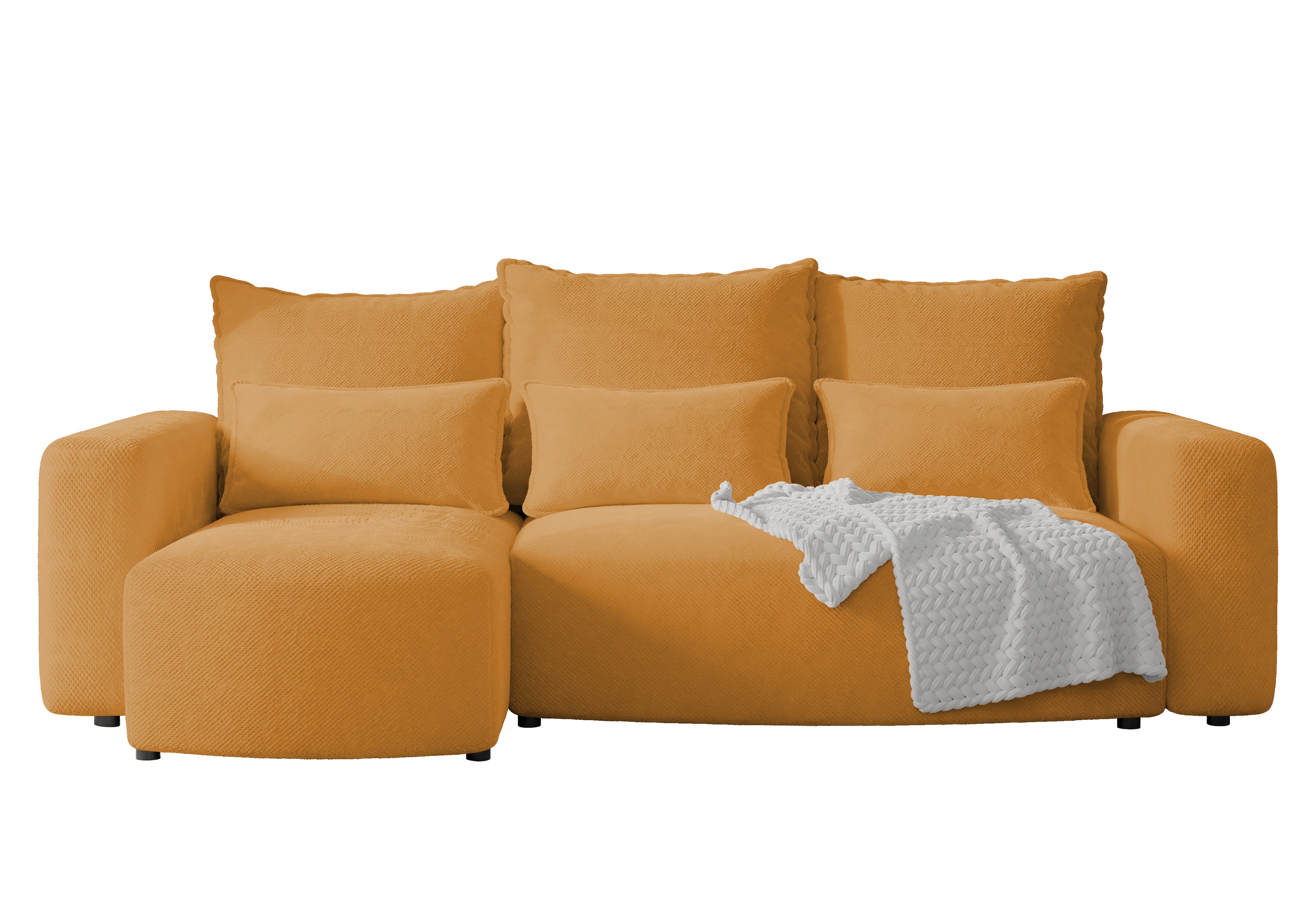 Ecksofa mit Schlaffunktion Travis Plush