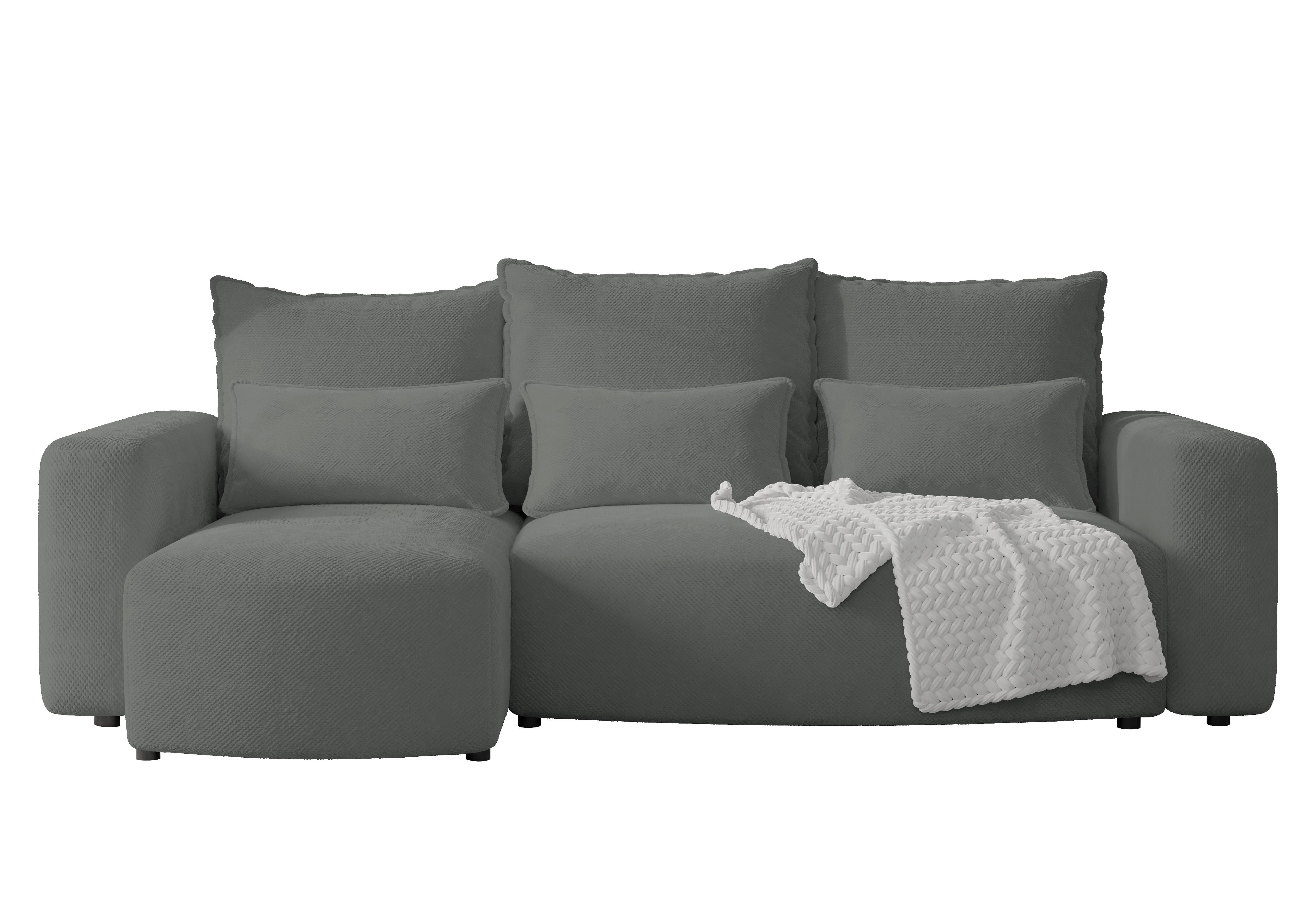 Ecksofa mit Schlaffunktion Travis Plush