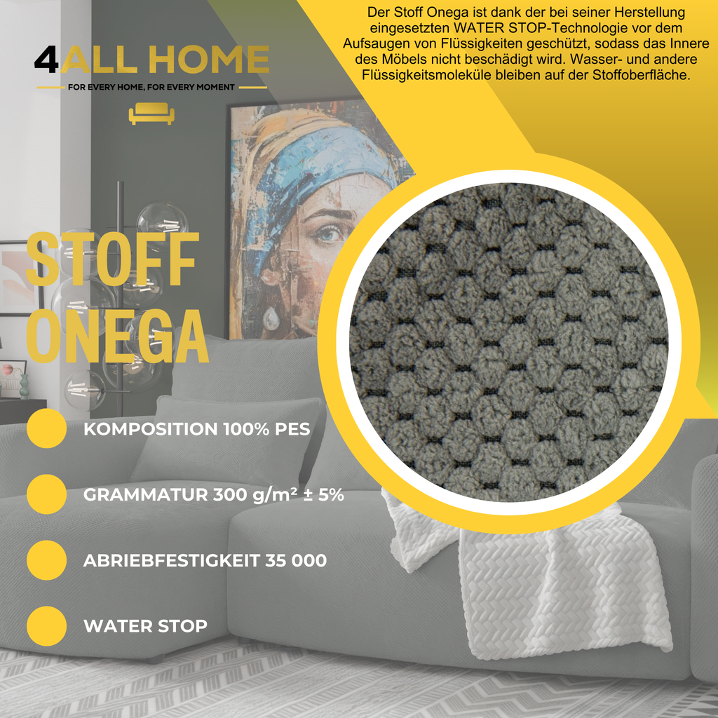 Ecksofa mit Schlaffunktion Travis Plush