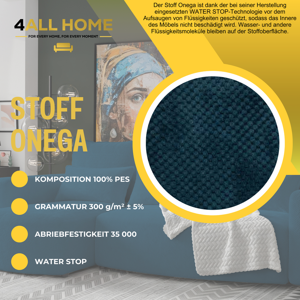 Ecksofa mit Schlaffunktion Travis Plush