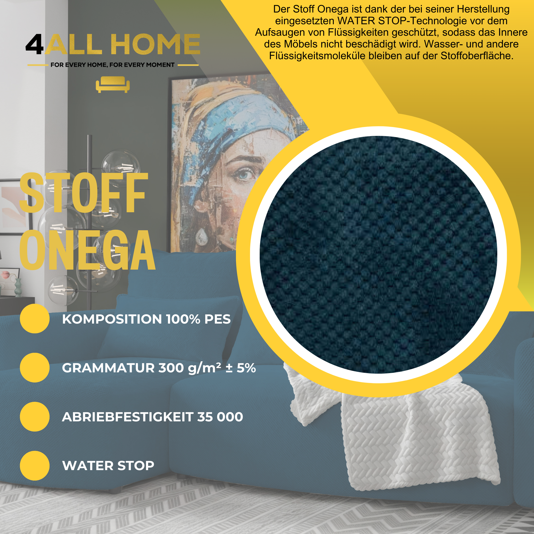 Ecksofa mit Schlaffunktion Travis Plush