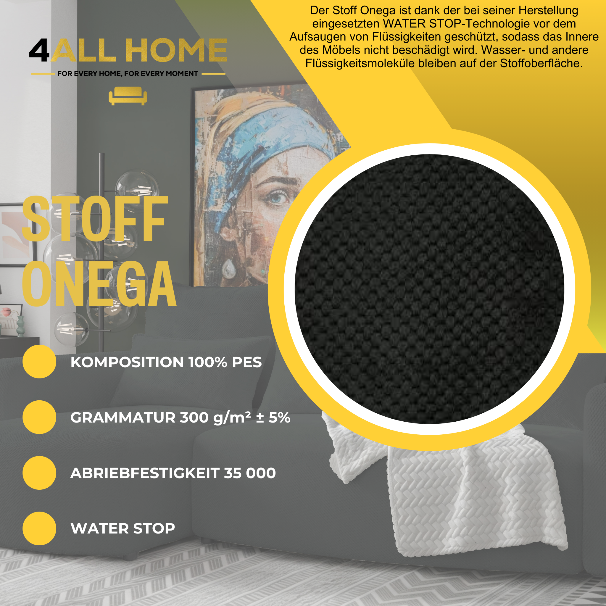 Ecksofa mit Schlaffunktion Travis Plush