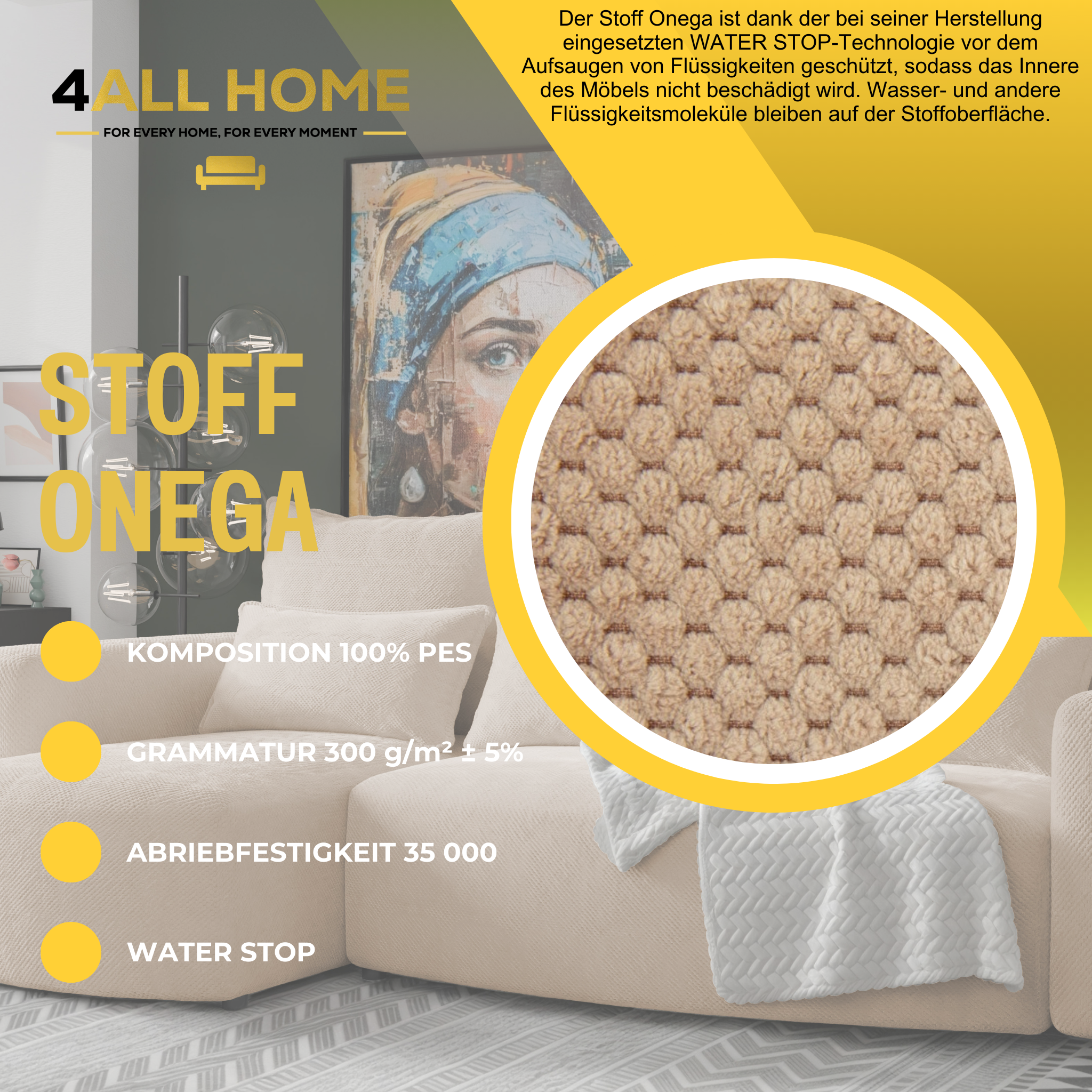 Ecksofa mit Schlaffunktion Travis Plush