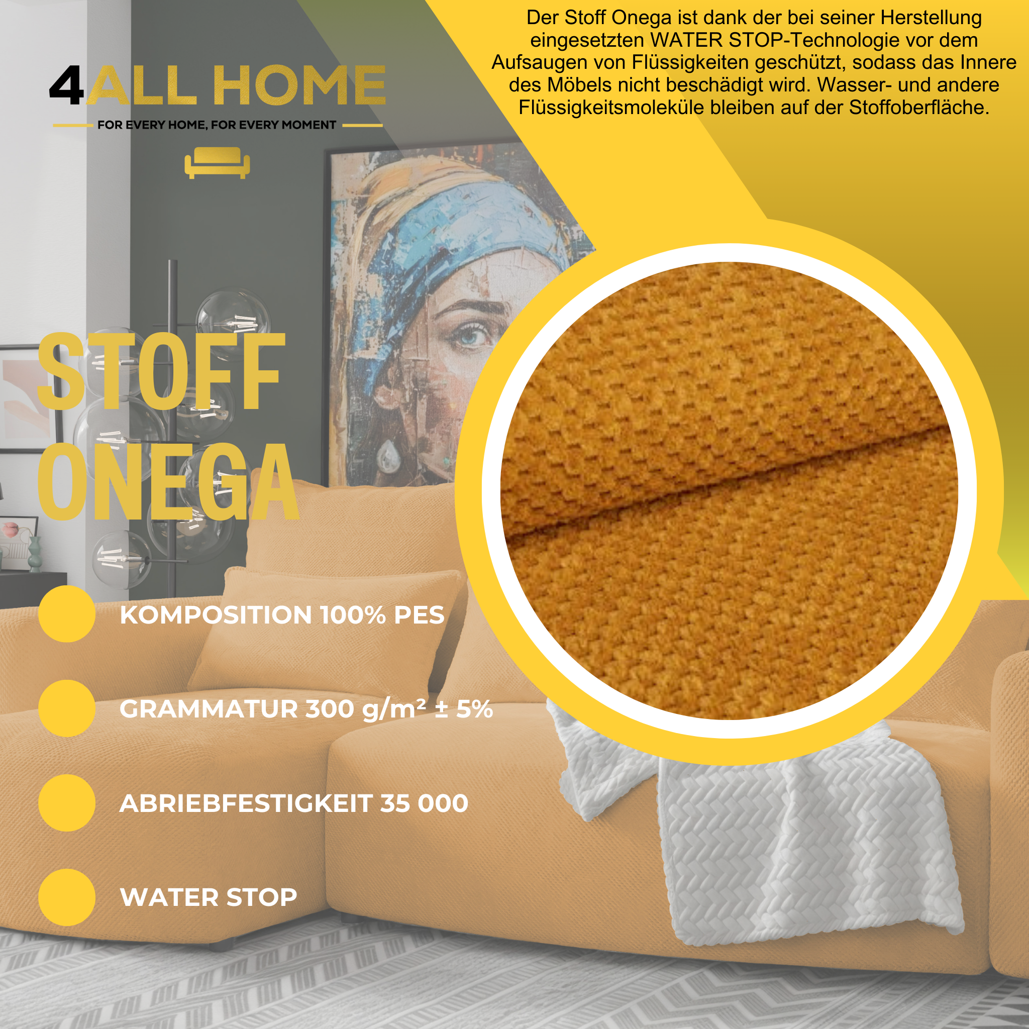 Ecksofa mit Schlaffunktion Travis Plush