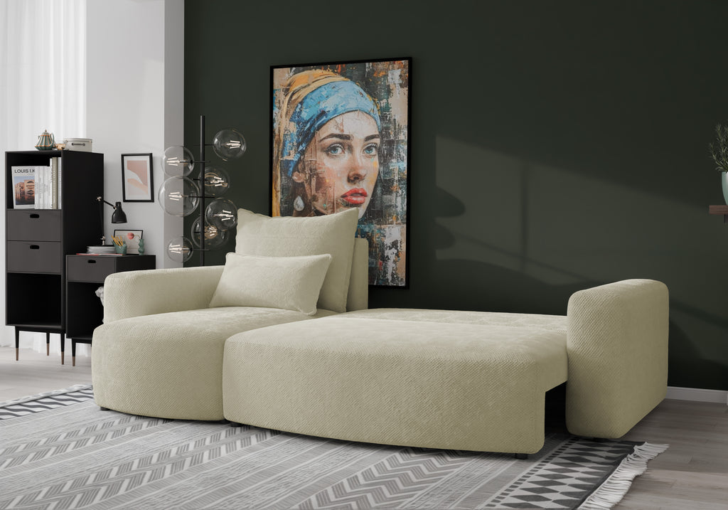 Ecksofa mit Schlaffunktion Travis Plush