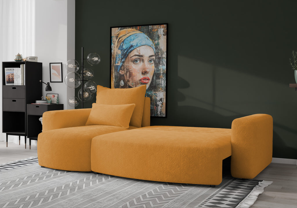 Ecksofa mit Schlaffunktion Travis Plush