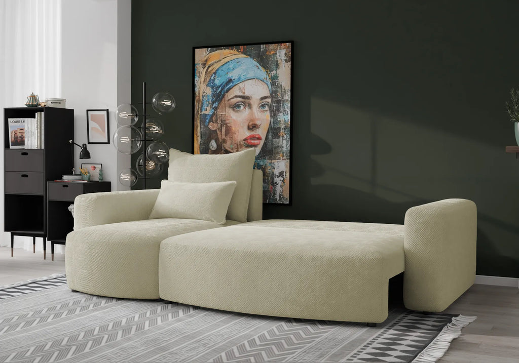 Ecksofa mit Schlaffunktion Travis Plush
