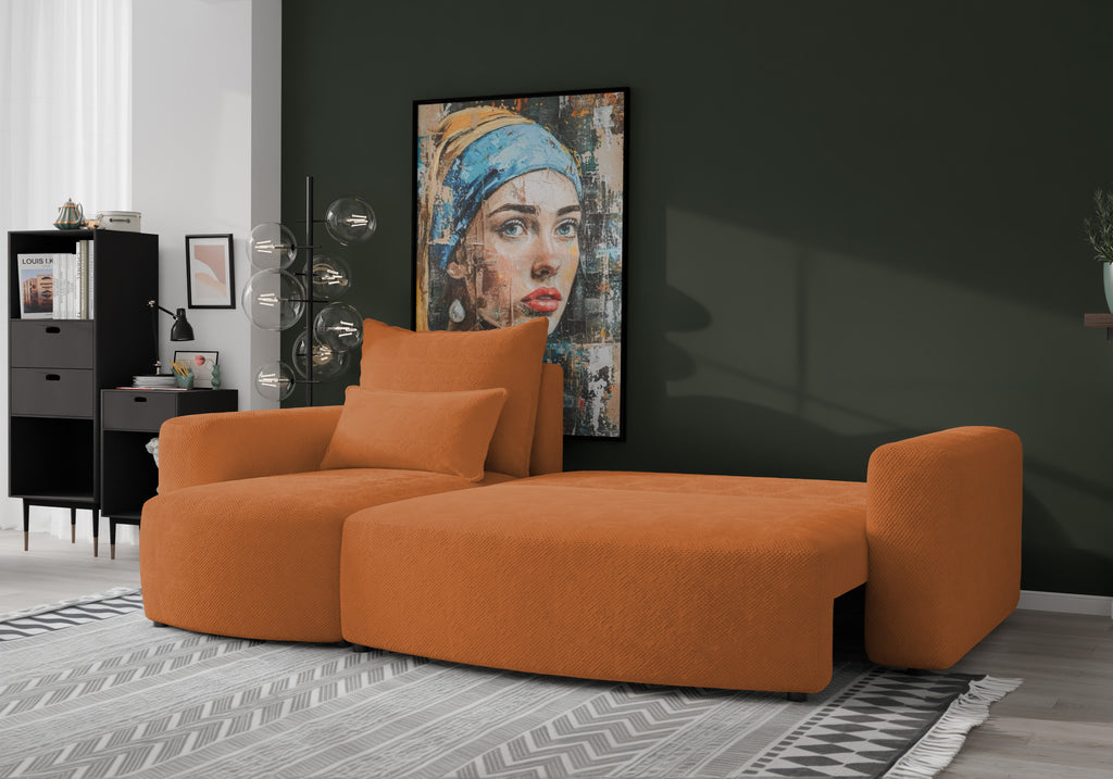 Ecksofa mit Schlaffunktion Travis Plush