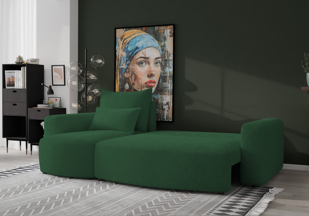 Ecksofa mit Schlaffunktion Travis Plush