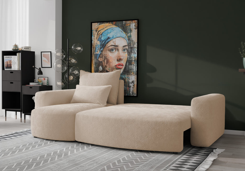 Ecksofa mit Schlaffunktion Travis Plush