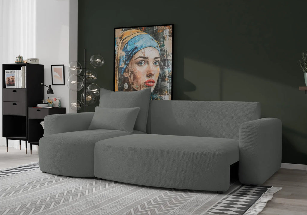 Ecksofa mit Schlaffunktion Travis Plush