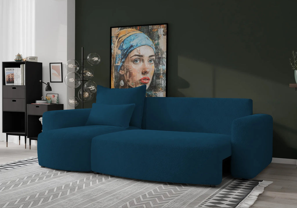 Ecksofa mit Schlaffunktion Travis Plush