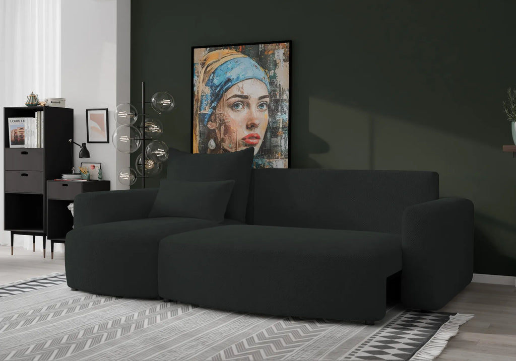 Ecksofa mit Schlaffunktion Travis Plush