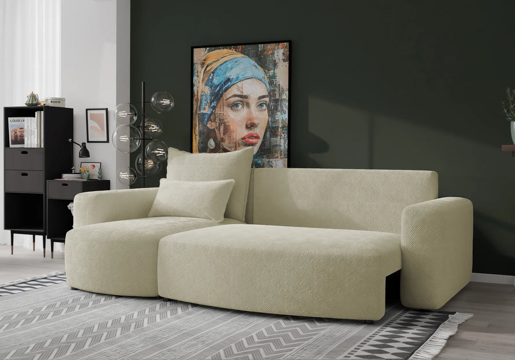 Ecksofa mit Schlaffunktion Travis Plush