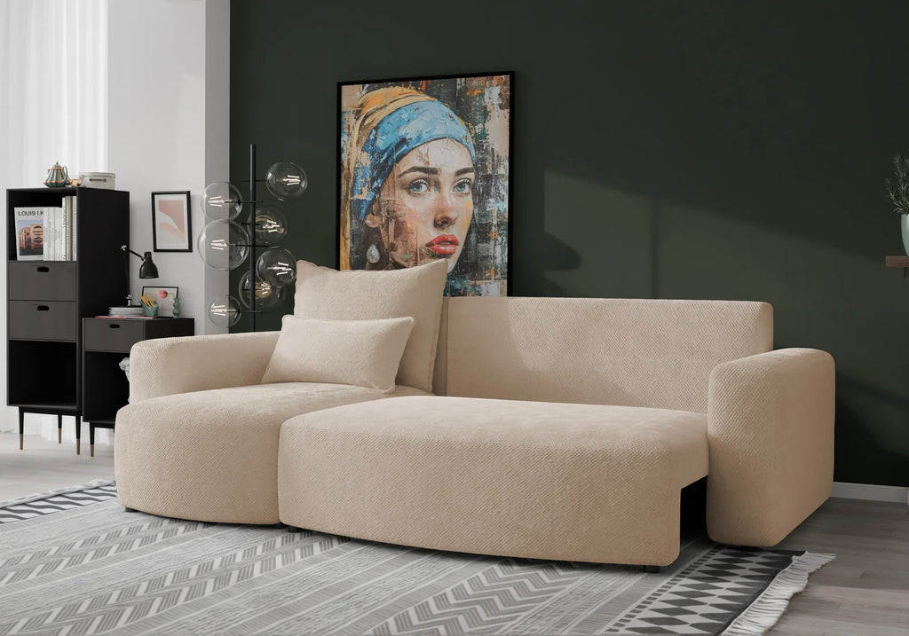 Ecksofa mit Schlaffunktion Travis Plush