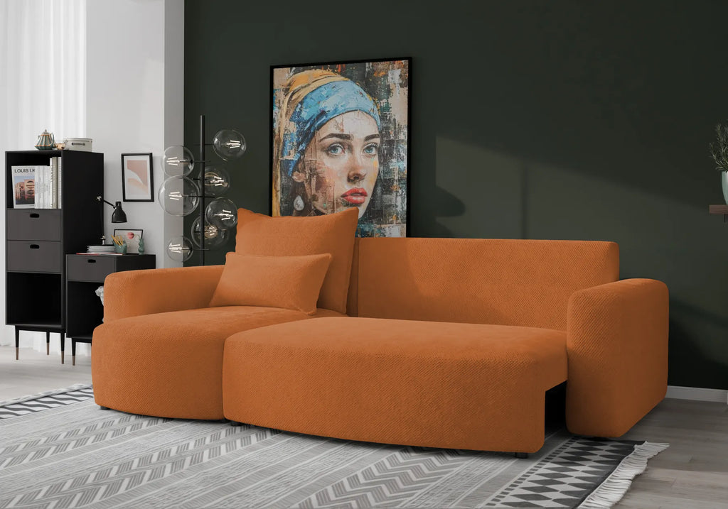 Ecksofa mit Schlaffunktion Travis Plush