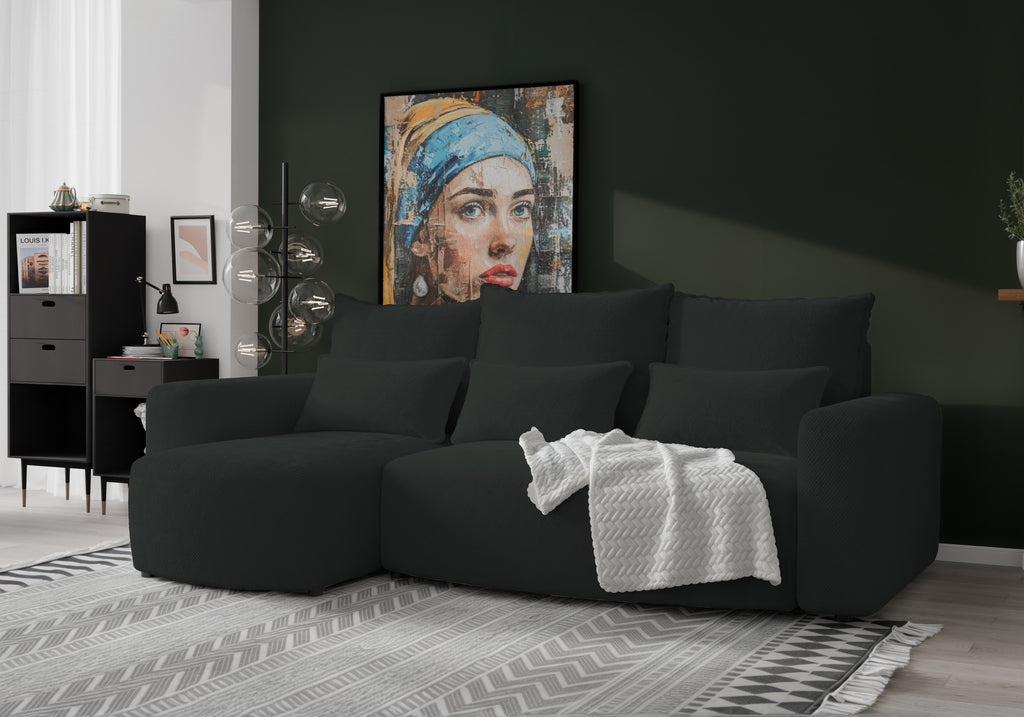 Ecksofa mit Schlaffunktion Travis Plush