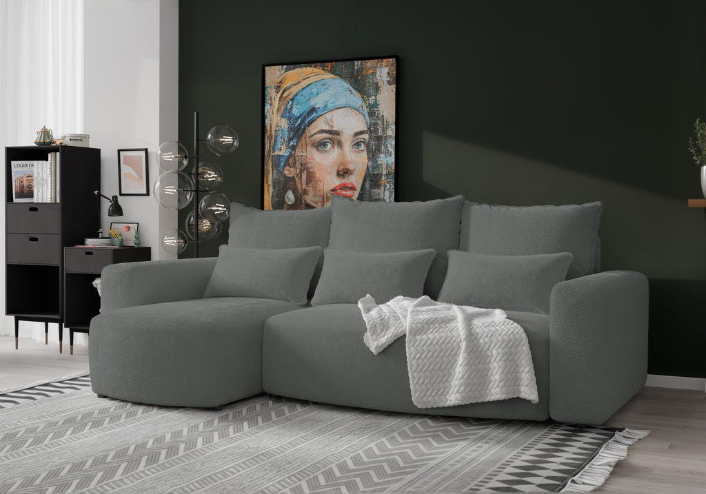 Ecksofa mit Schlaffunktion Travis Plush