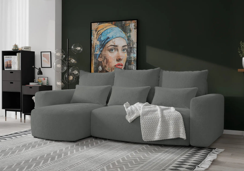 Ecksofa mit Schlaffunktion Travis Plush