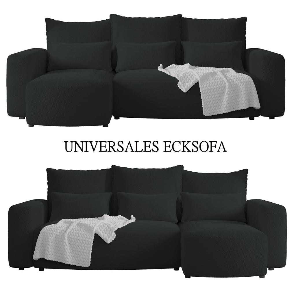 Ecksofa mit Schlaffunktion Travis Plush