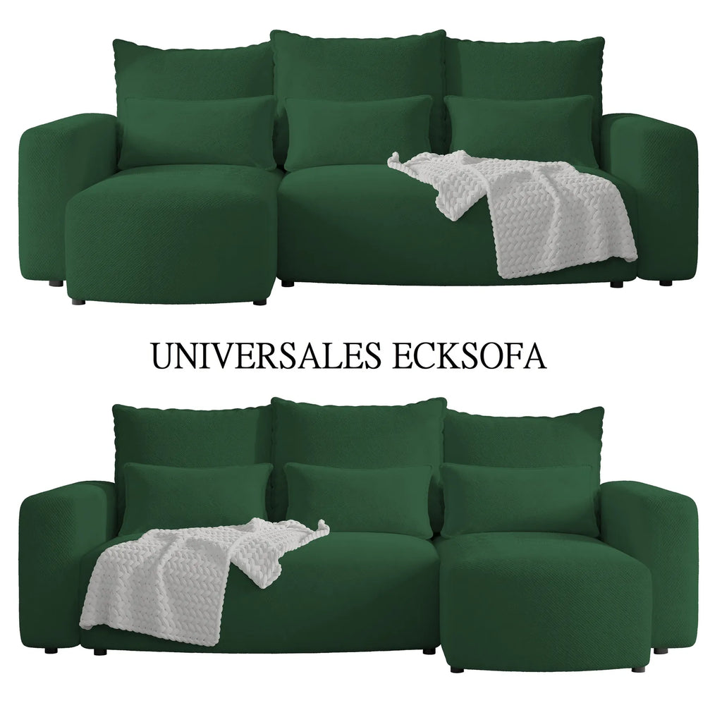 Ecksofa mit Schlaffunktion Travis Plush