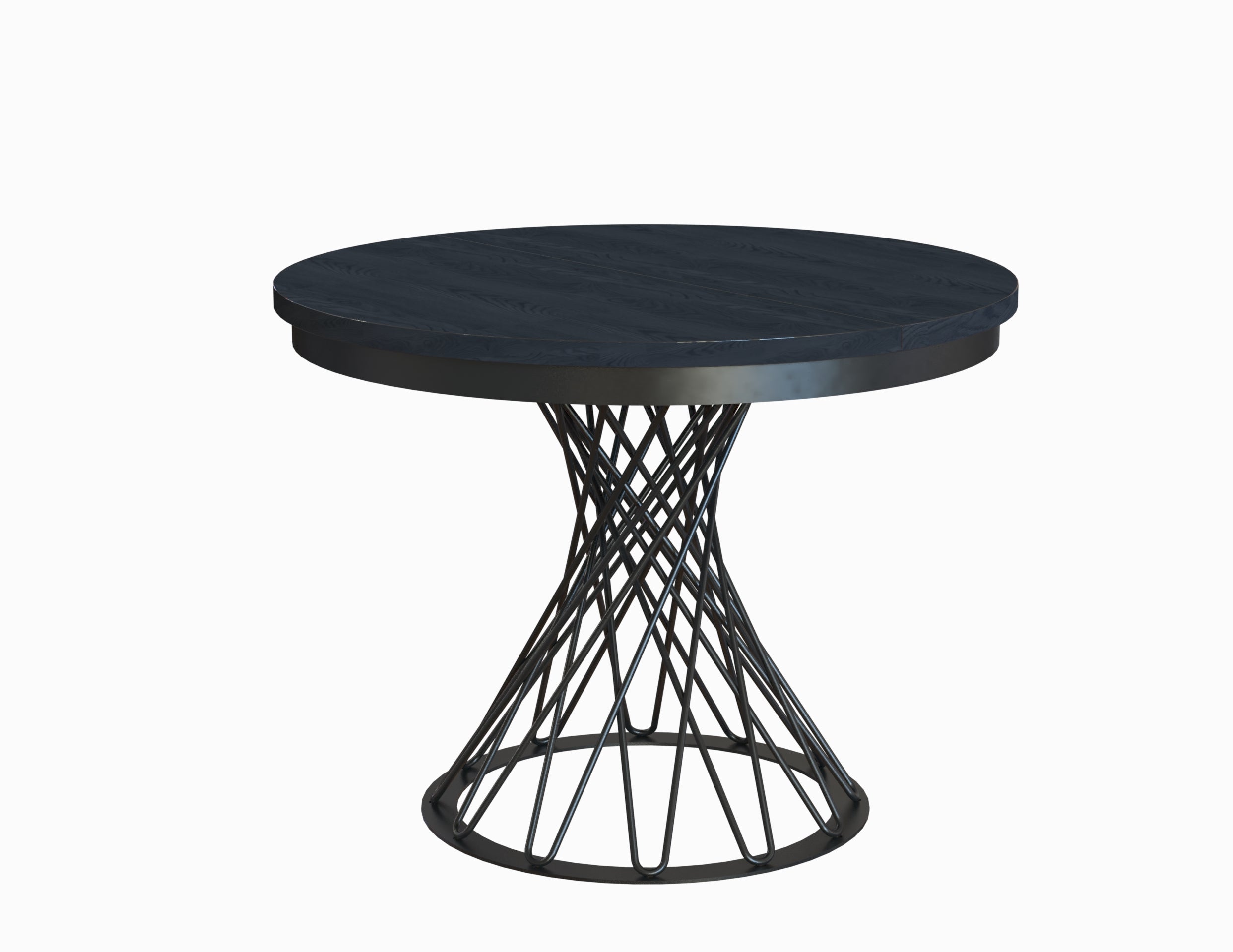 Esstisch Louis Rund 100 cm - 1 zusätzliche Tischplatte