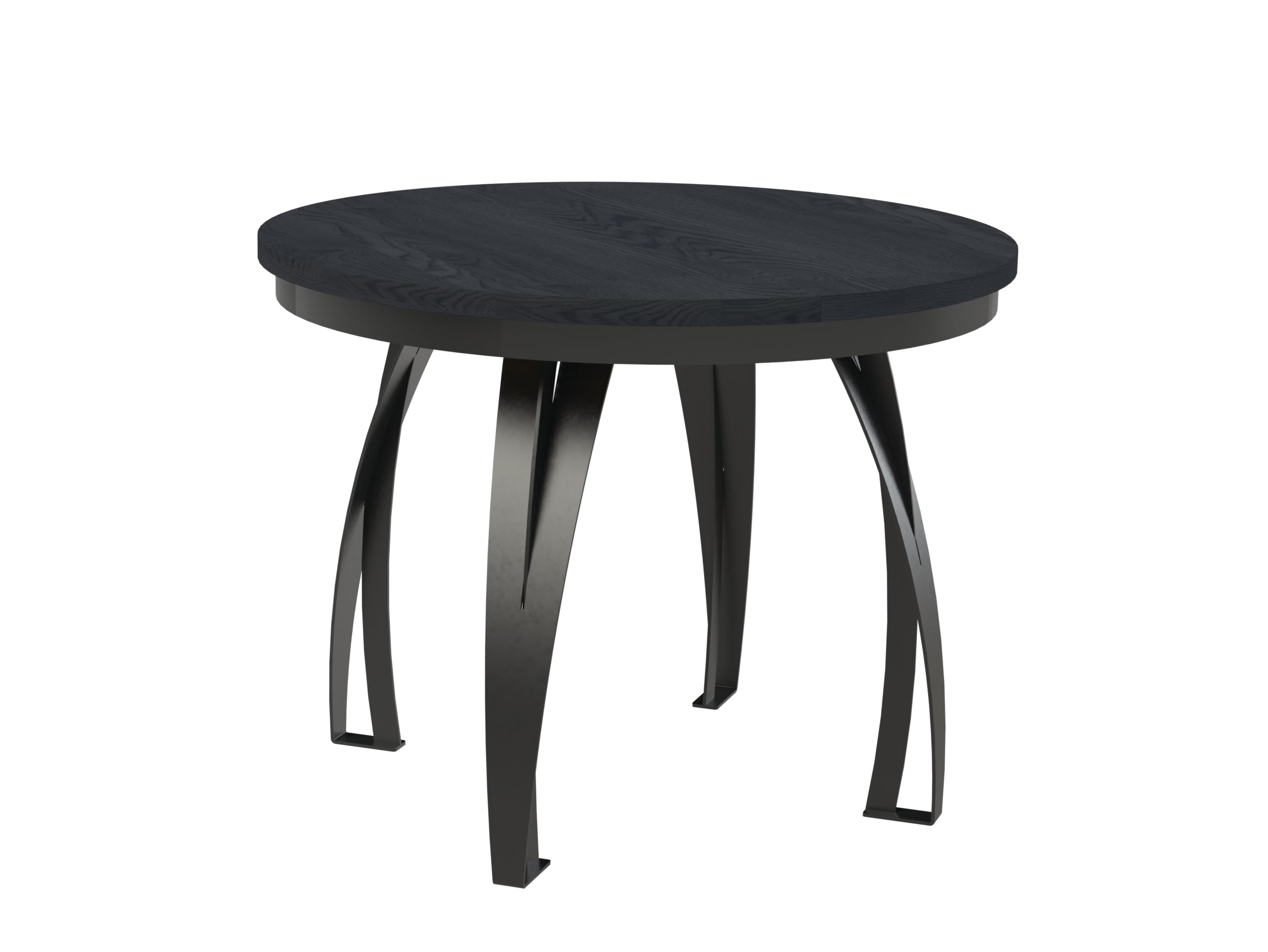 Esstisch Jango-N Rund 100 cm - 2 zusätzliche Tischplatten