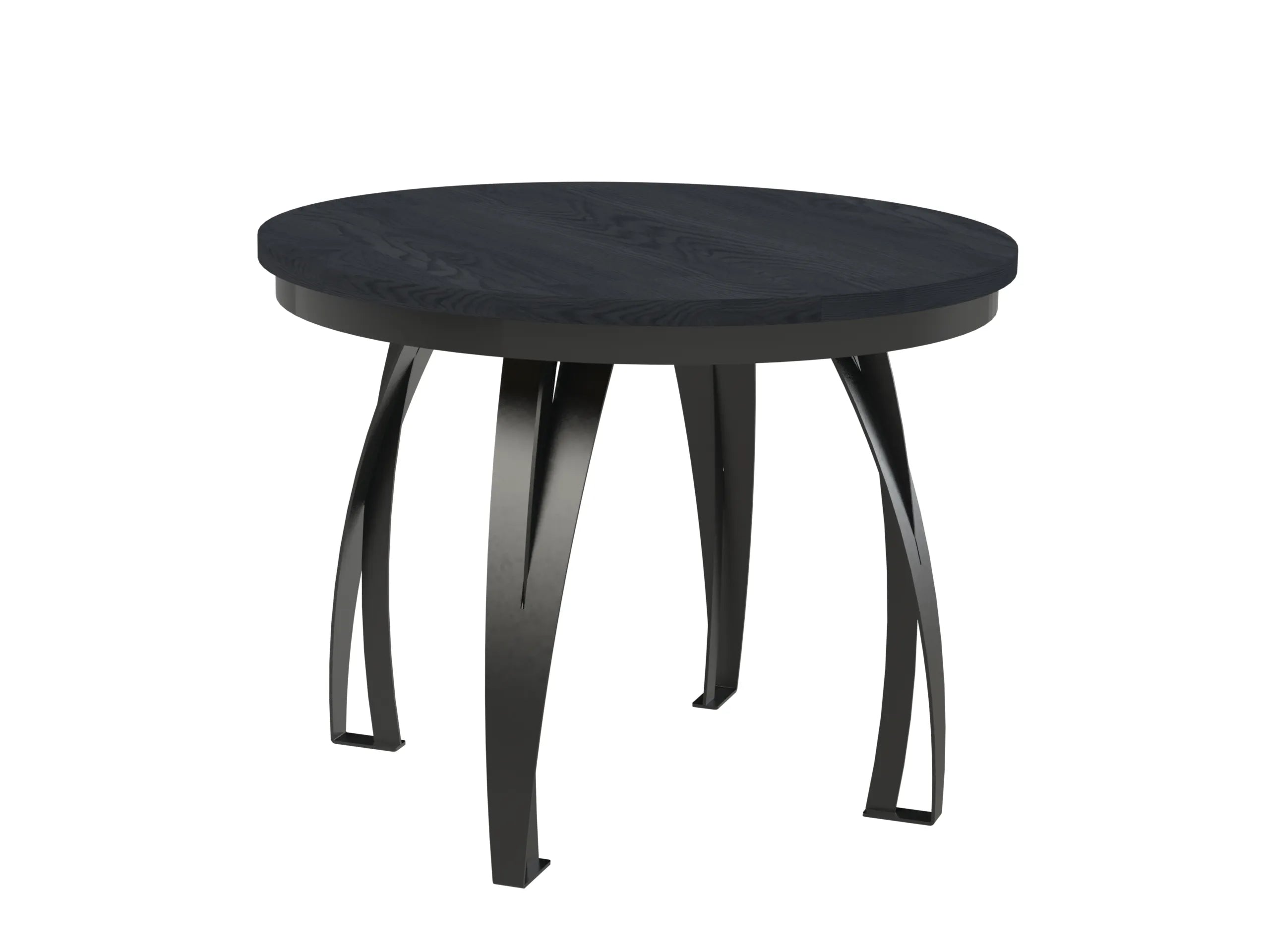 Esstisch Jango-N Rund 100 cm - 2 zusätzliche Tischplatten
