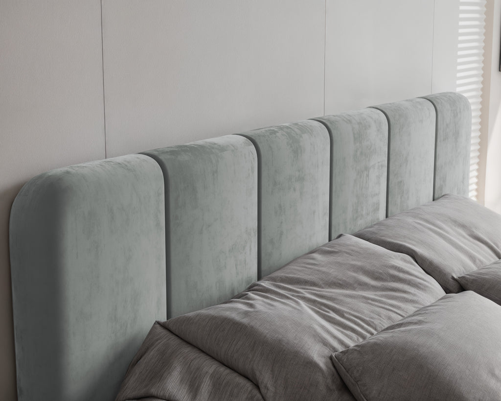 Polsterbett Calvin 140/160/180x200cm mit Bettkasten und Lattenrost