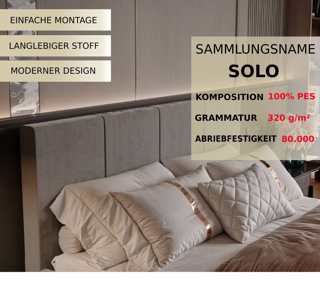 Polsterbett Killy 140/160/180x200cm mit Bettkasten und Lattenrost