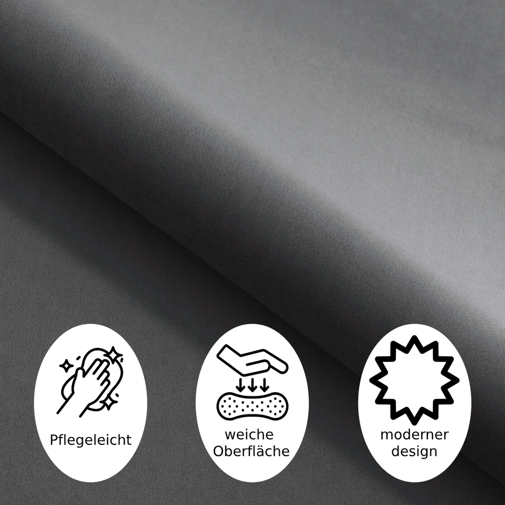 Polsterbett Lili 140/160/180x200cm mit Bettkasten und Lattenrost