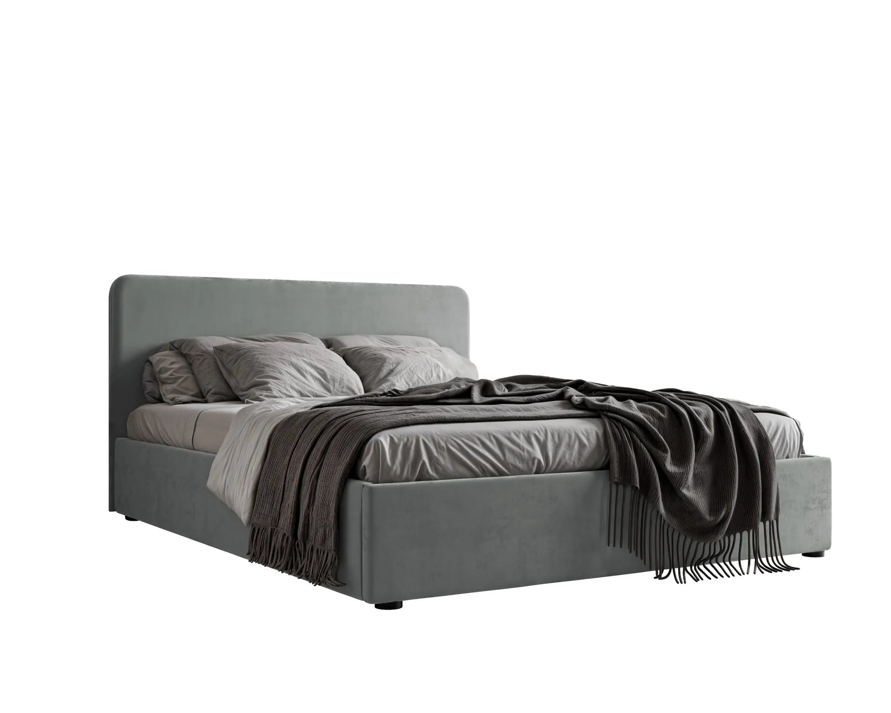 Polsterbett Lili 140/160/180x200cm mit Bettkasten und Lattenrost