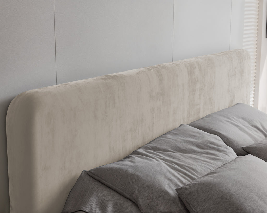 Polsterbett Lili 140/160/180x200cm mit Bettkasten und Lattenrost