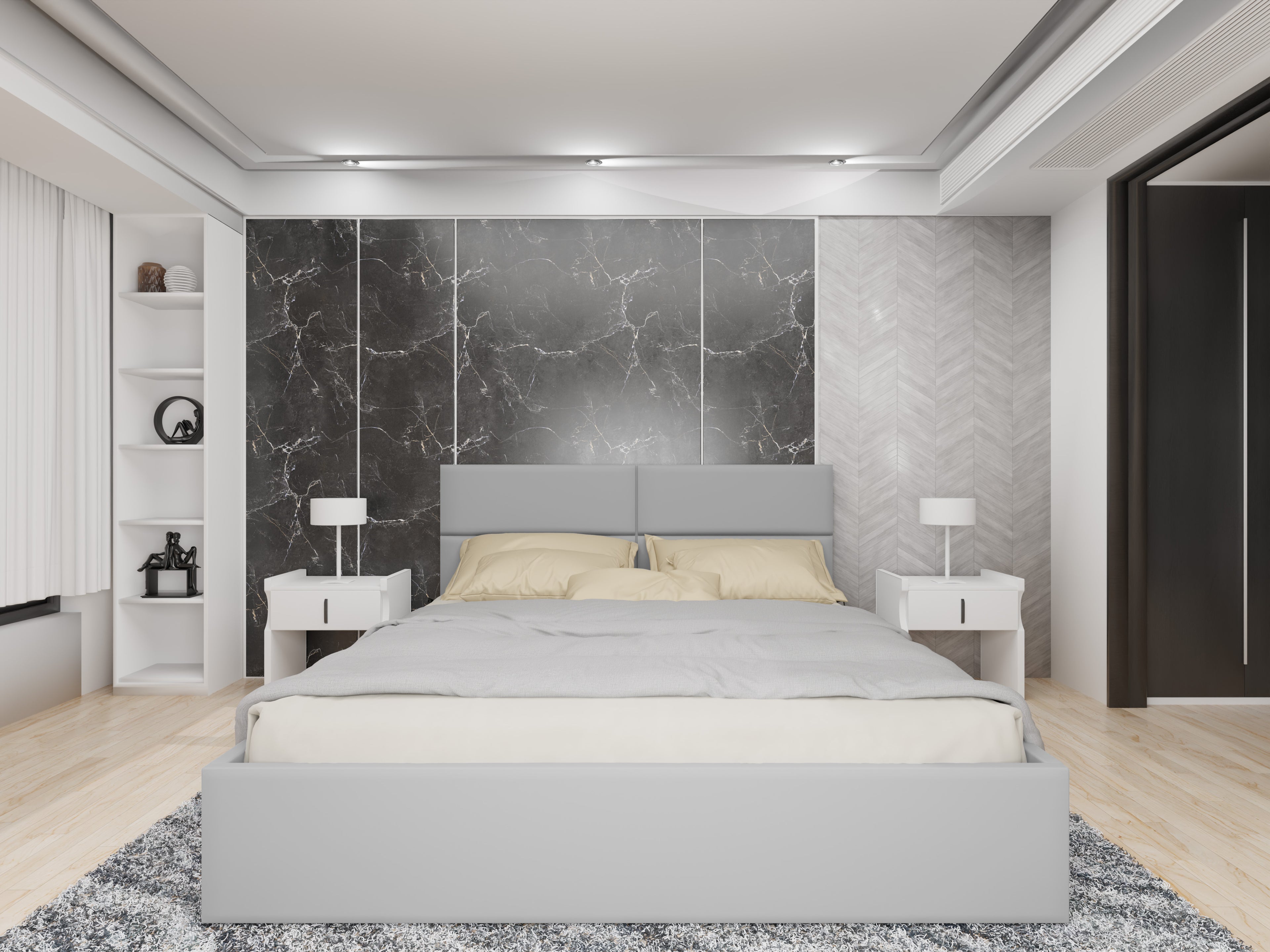 Polsterbett Maka 140/160/180x200 cm mit Bettkasten und Lattenrost