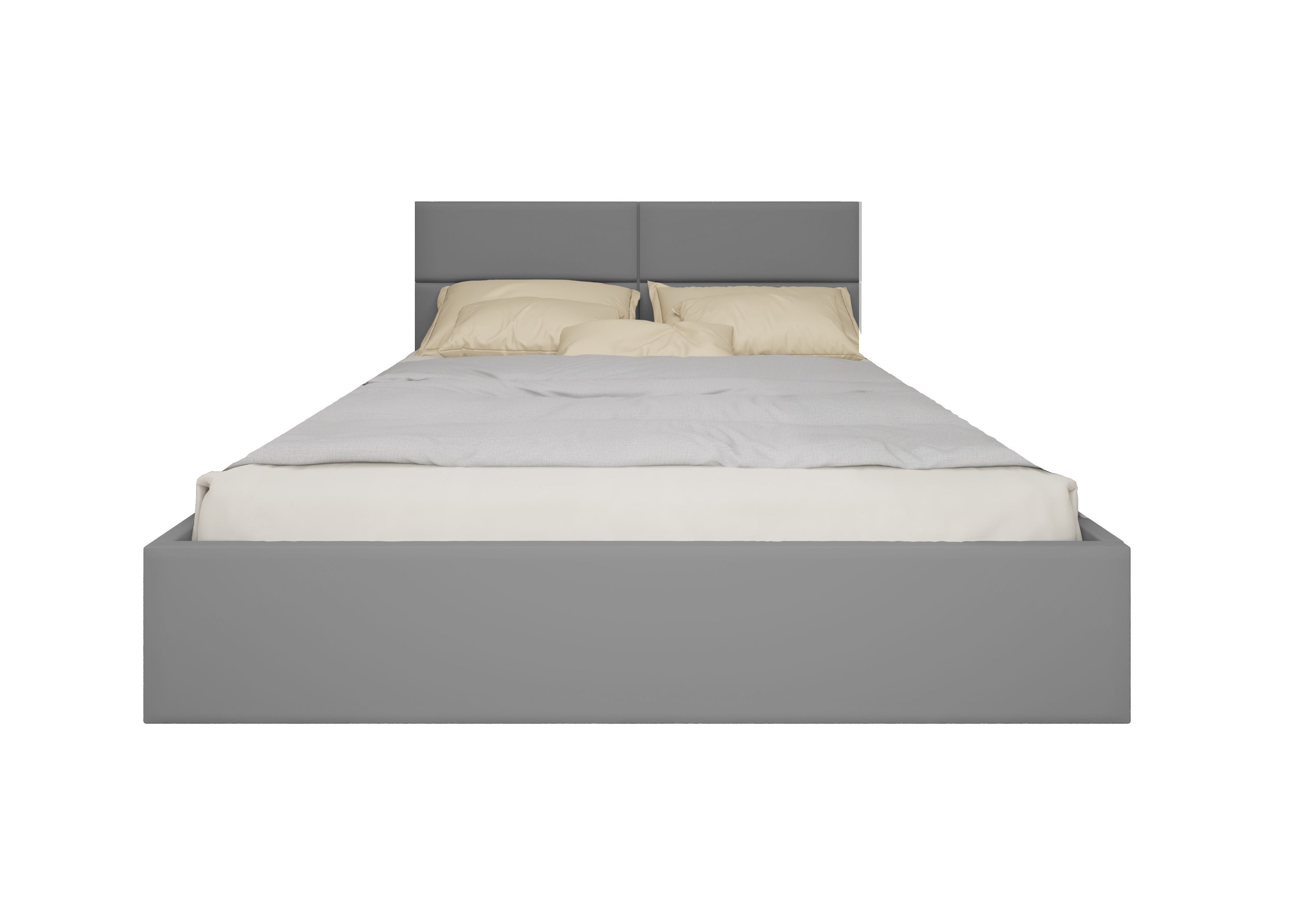 Polsterbett Maka 140/160/180x200 cm mit Bettkasten und Lattenrost
