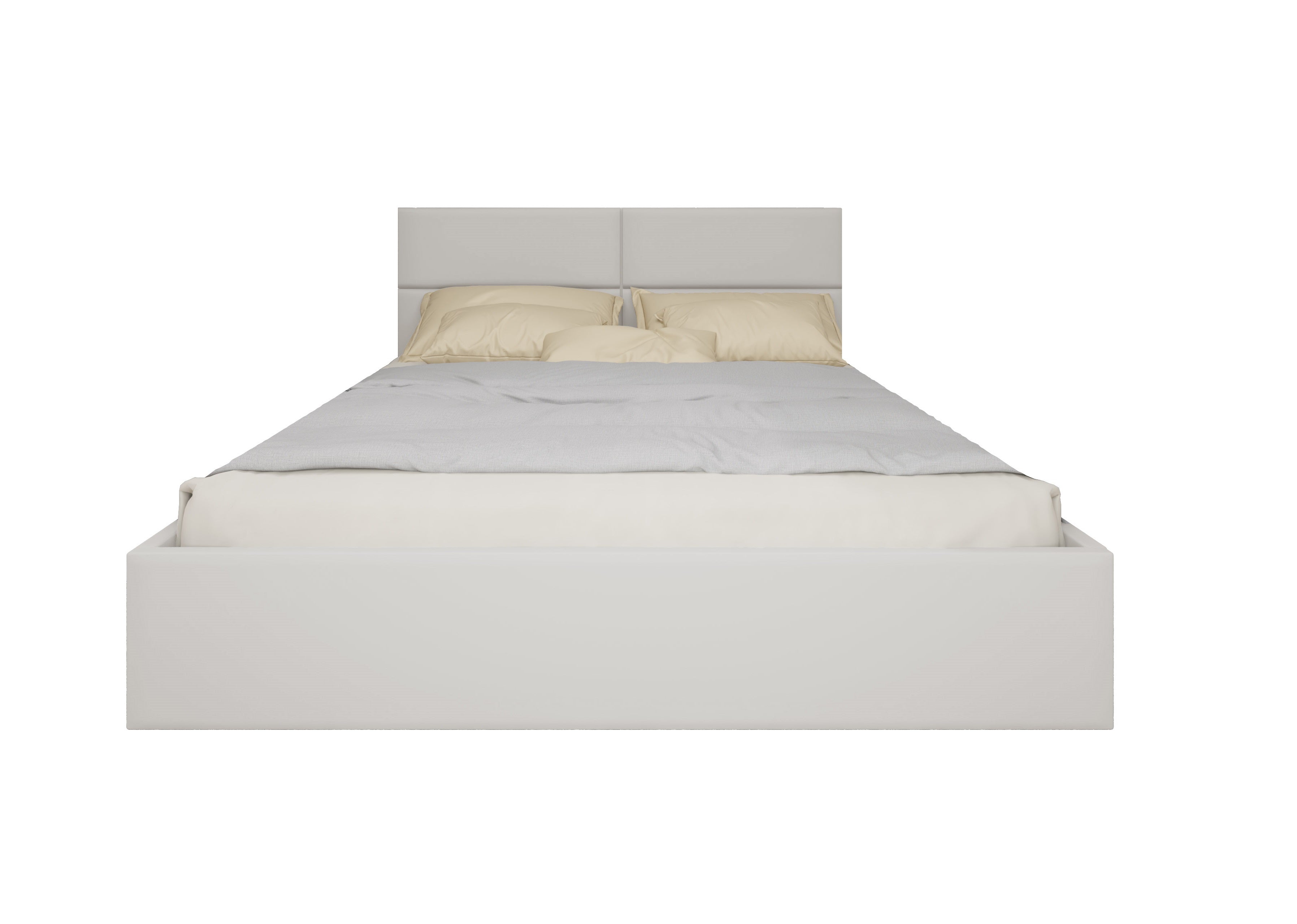 Polsterbett Maka 140/160/180x200 cm mit Bettkasten und Lattenrost