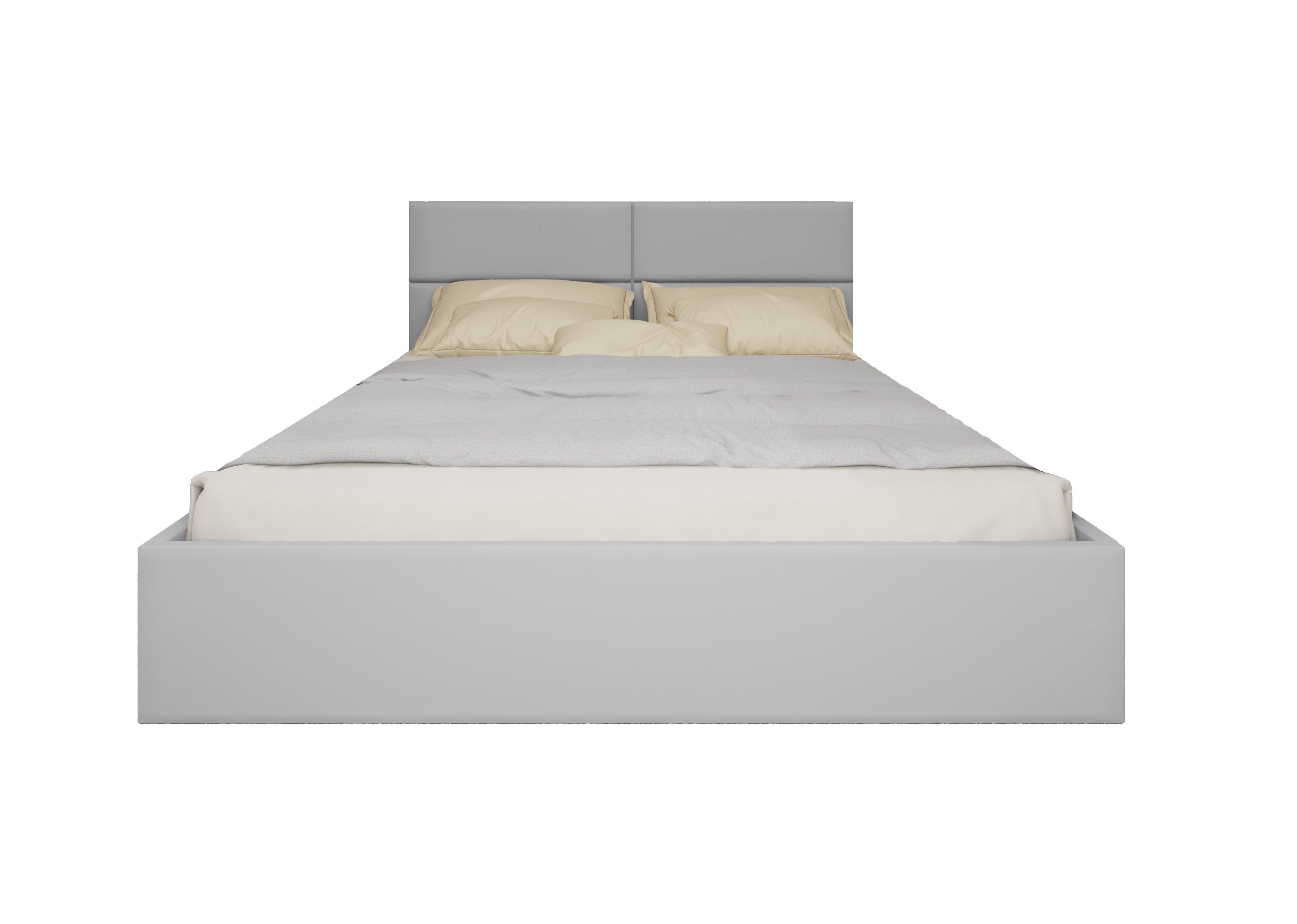 Polsterbett Maka 140/160/180x200 cm mit Bettkasten und Lattenrost