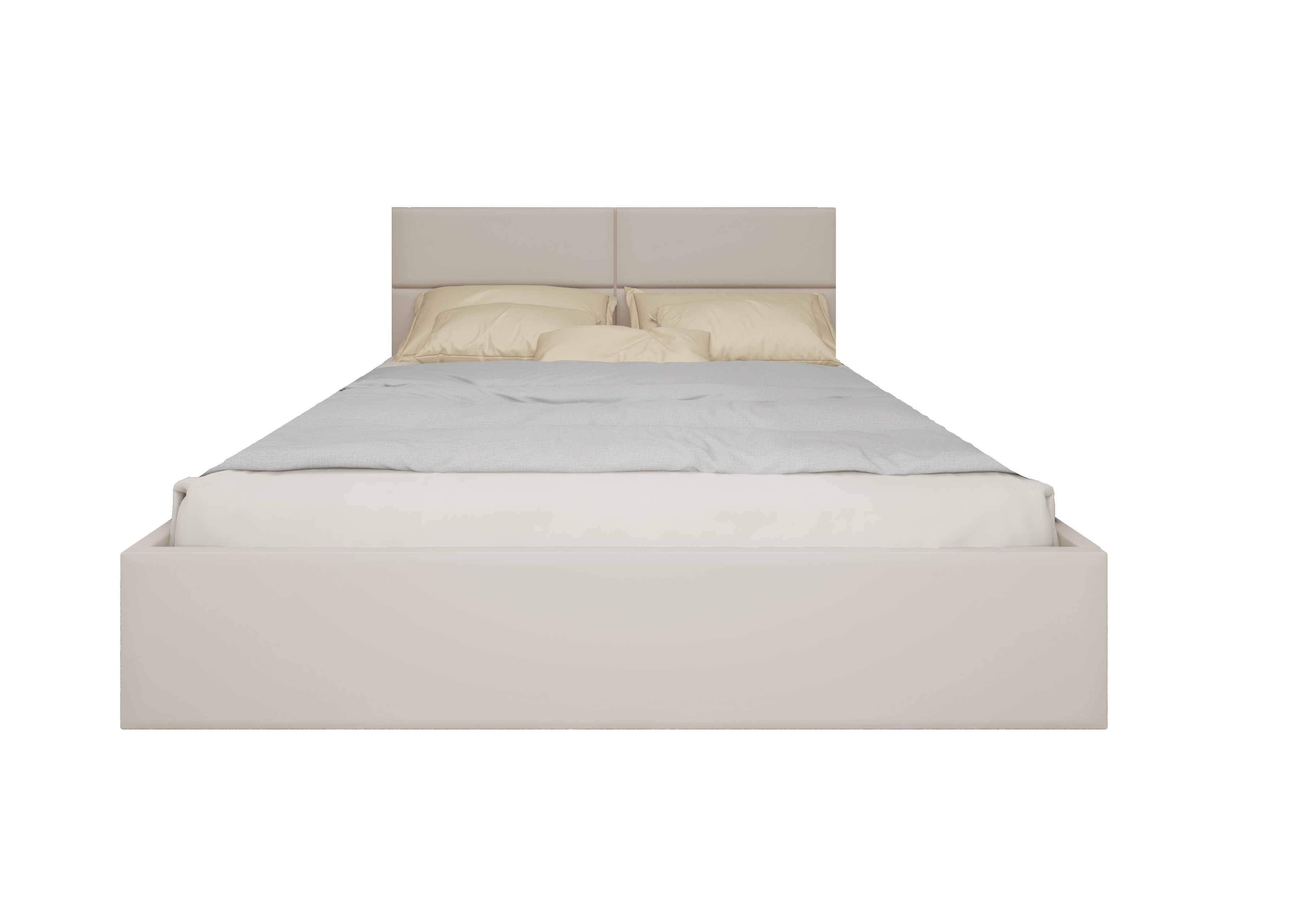 Polsterbett Maka 140/160/180x200 cm mit Bettkasten und Lattenrost