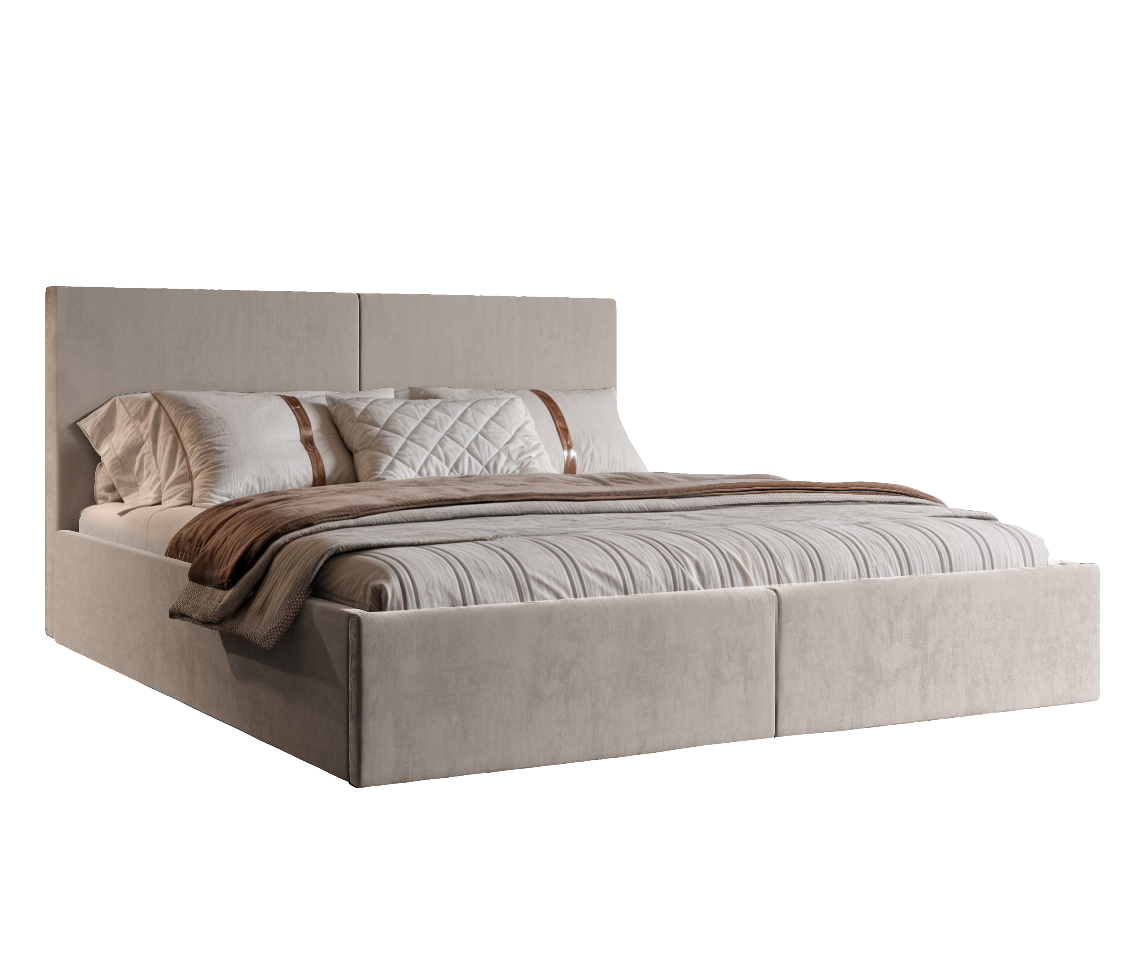 Polsterbett Mimi 140/160/180x200cm mit Bettkasten und Lattenrost